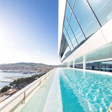 Oaza Pokoja Semesterbostad Vodice